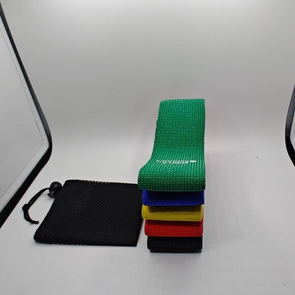 Resistance Bands Loop Gym Exercise Yoga Strength Workout Fitness Butt Lift - Picture 3 of 3